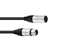 Sommer Cable Dmx Cable Xlr 3Pin 1.5M Bk Neutrik