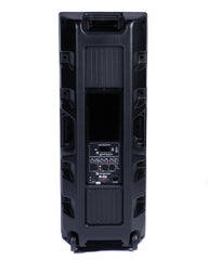 Intimidation PI-215 MK3 2x15" Two-Way Active PA Speaker 1600w *B-STOCK**