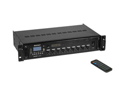 Omnitronic MA-120P PA Mixing Amplifier 120W RMS Bluetooth
