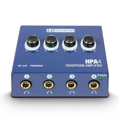 Amplificateur casque LD Systems HPA 4