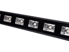 4x HQ Power UV LED Bar 1M Blacklight High Power Ultraviolet Batten 18 x 3W LED