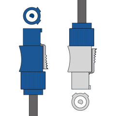 Citronic 13A Powercon Power Cable Lead 6M