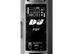 FBT DJ15A 15-Zoll-Aktivlautsprecher, 450 W