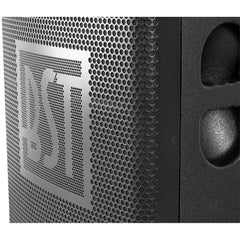 2x BST BMT315 Aktive 3-Wege 15" 800W RMS-Lautsprecherbox mit DSP und Triple-Class-D-Verstärkung inkl. Ständer