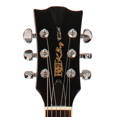 Fret King Eclat Custom Guitar - Flamed Cherry Sunburst