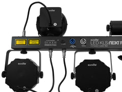 Eurolite Led Kls Barre Laser Next Fx Ensemble De Lumières *B-Stock