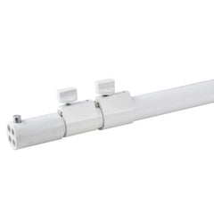 Wentex Teleskopständer 3-Wege Weiß 180(h)--&gt;420(h)cm