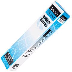 Kinsman Premium Series Music Stand And Bag - Black (ops55bk)