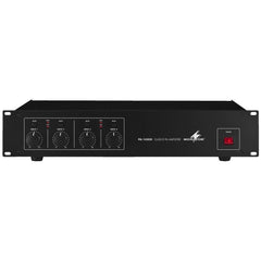 Monacor PA-1450D 4 x 50W Amplifier Mixer Emergency 24V Backup Power System