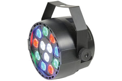 QTX B12P wiederaufladbares Mini-PAR-Licht DMX