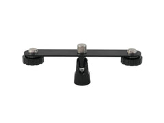 Omnitronic Microphone T-Bar For 2 Microphones