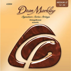 Dean Markley Vintage Bronze Acoustic Guitar Strings M Light 12-54