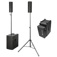 dB Technologies ES 1203 High Power Array System 2400W Speaker inc Cover *B-Stock