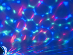Omnilux Led Bc-1 E-27 Effet Faisceau RVB