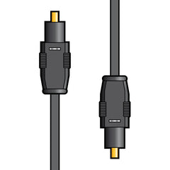 Câble fibre optique AV:Link TOSlink vers TOSlink 5,0 m