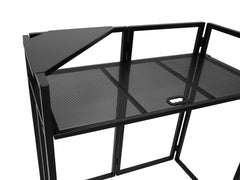 OMNITRONIC Eckplatten inkl. Tasche für mobilen DJ-Ständer DJ Booth