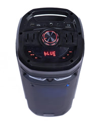 Vakoss SP-2917BK Karaoke Power Audio 2x 6,5" Lautsprecher 50W RMS Bluetooth