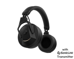 AlphaTheta HDJ-F10-TX Professional Wireless DJ Headphones with Transmitter