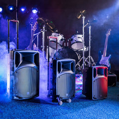 QTX QX15PA Portable PA System Bluetooth High Power 15"