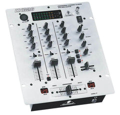 Behringer DX626 Pro DJ-Mixer BPM-Meter