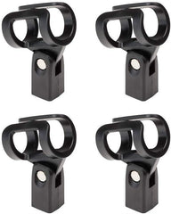 4x Soundsation MH-WM Microphone Holder Clips