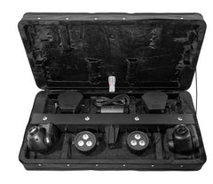 Mac Mah Moving-FX Bar LED Lighting System Moving Head with carry bag