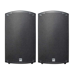2x HK Audio SONAR 112 Xi Active Loudspeaker 12"