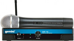 Gemini UHF 116 Handheld Wireless Mic System