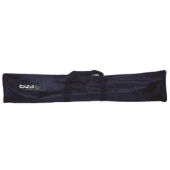 Ibiza Sound SS01B Speaker Stand Pair inc. Carry Bag