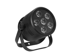 EUROLITE LED Silent Par Can 6 QCL RGBW +WW floor black