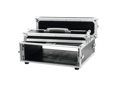 Roadinger Effect Rack Co Dd, 3U, 40 cm de profondeur, noir