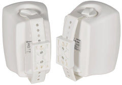 Adastra BH3 Paire d'enceintes intérieur/extérieur blanc