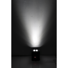 Ibiza Light BOX-HEX 4 LED Battery Uplighter RGBWAUV DMX *B-STOCK*