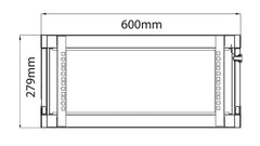 Adastra Rack Cabinet 4U x 450mm  Deep