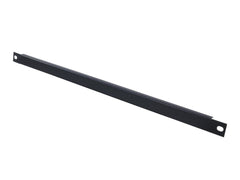 Panneau avant Omnitronic en forme de Z-19U, acier, Bk0.5U
