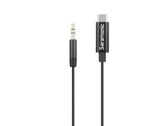 Saramonic SR C2001 3,5-mm-TRS-Stecker auf USB-Typ-C-Adapterkabel