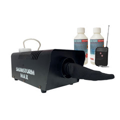 Snowstorm Max 500W Snow Machine inc. 500ml Concentrated Fluid