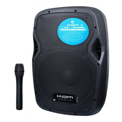 Kam RZ8A V3 Haut-parleur portable alimenté par batterie avec Bluetooth