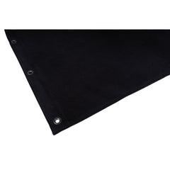 Wentex Backdrop Drape Curtain Black Stage Theatre 3m x 3m