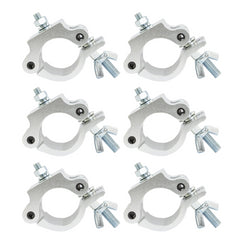 6x Pince en aluminium extra résistante AFX LH-2SS 40 - 52 mm 500KG