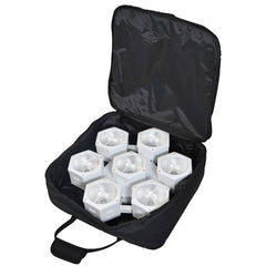 Citronic CosmoPAR-LE RGBW COB PAR Light White 7 x 40W LEDs with Retro Styling