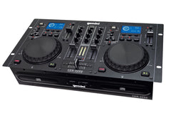 Gemini CDM4000 Dual CD USB MP3 DJ Player Console