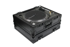 Odyssey FZ1200BL Black Label Flightcase pour platine vinyle style 1200