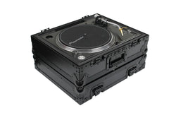 Odyssey FZ1200BL Black Label Flightcase for Turntable 1200 Style