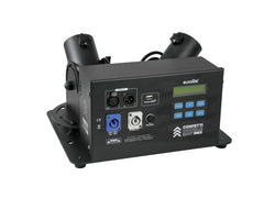 EUROLITE Confetti Double Shot DMX bundle including 4 x electric cannon