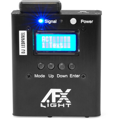 AFX LED DJ Booth Foldable DJ-LEDPANEL Video Facade Wall *B Stock*