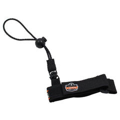 ELLER Ergodyne Squids 3115 Adjustable Wrist Tool Lanyard 18-23cm, Black Large/XL