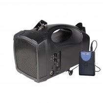 BST PORT4BT-H Haut-parleur PA MP3 USB Bluetooth avec ceinture, casque et sangle