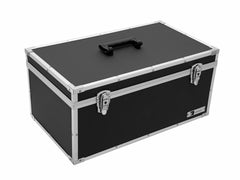 Roadinger Universal Case Moveable Dividers Cables Leads DJ Disco PA Gear Flightcase