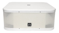 W Audio CBS110SA Powered Subwoofer 1 x 10" White Installation Speaker